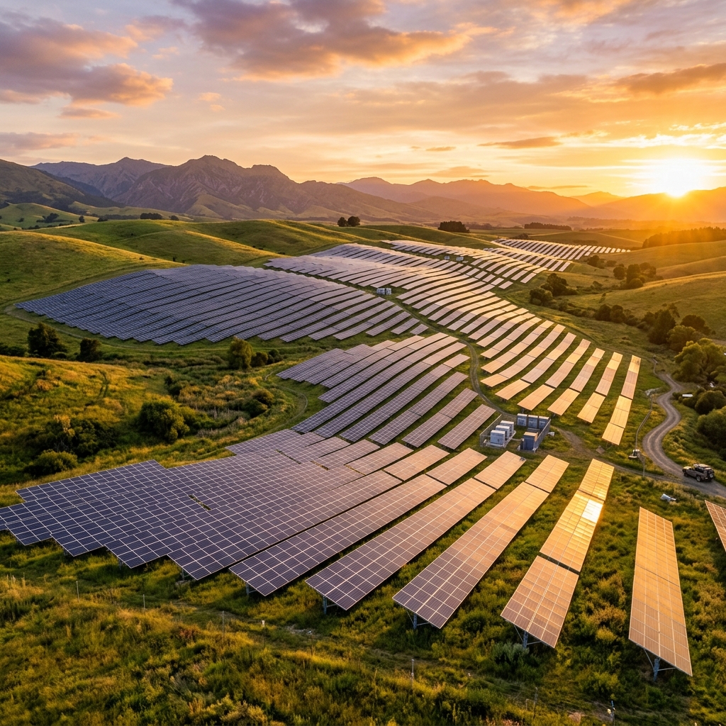 Arora Energy Project Installation